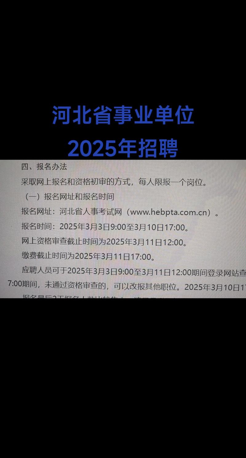 肥东事业单位招聘2025-图3