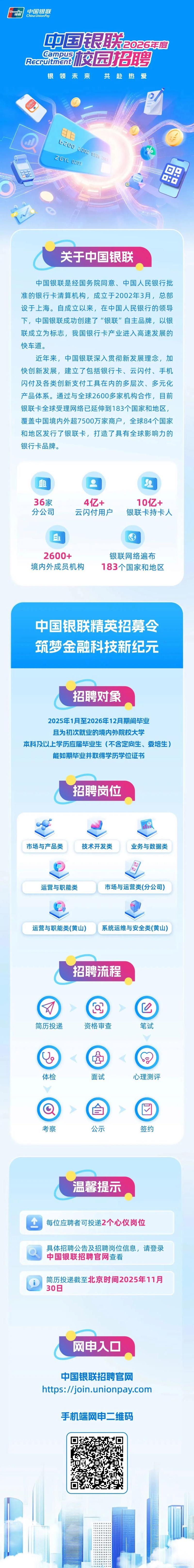 银联2025校招有何新亮点？-图1