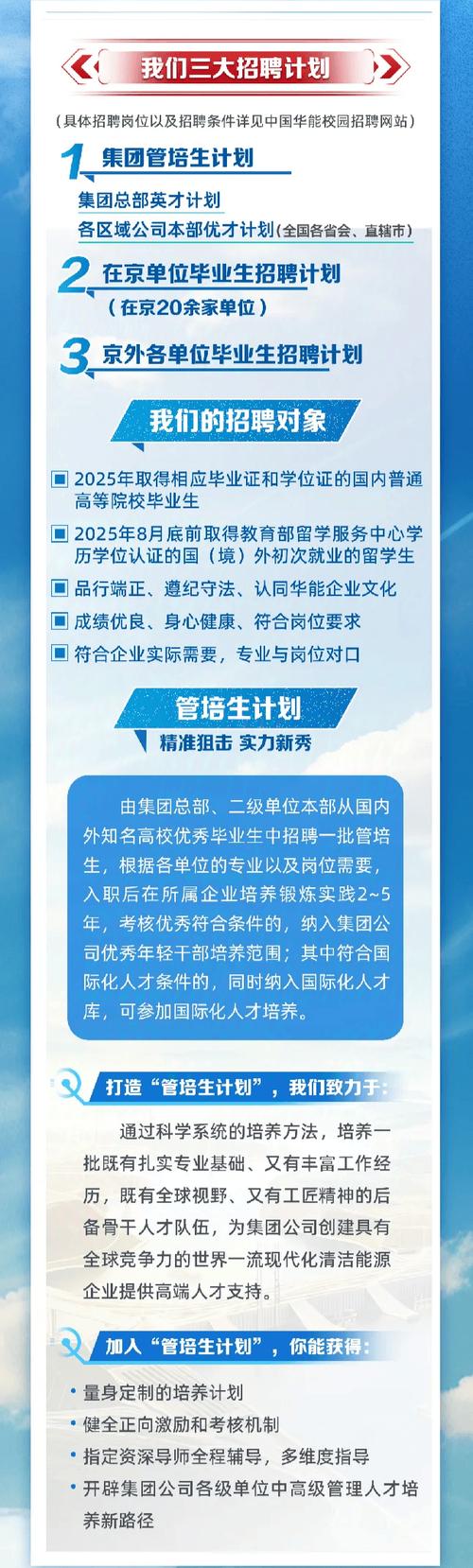 安徽新能源华能校园招聘有何新动态？-图1