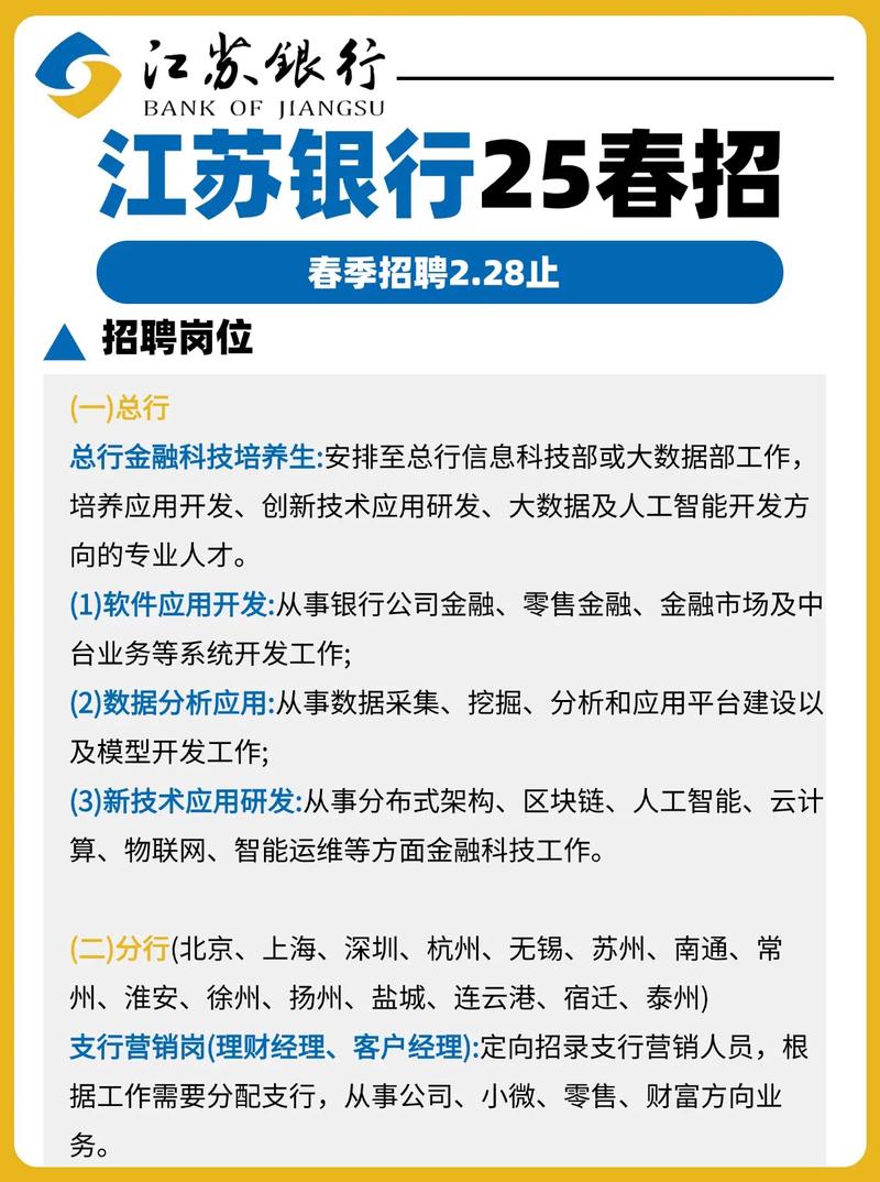2025江苏校招何时启动？岗位何时发布？-图2