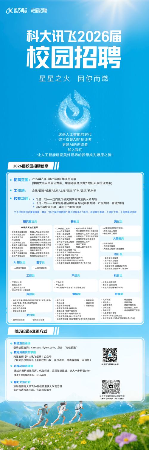 科大讯飞北京校招，有哪些岗位？-图1