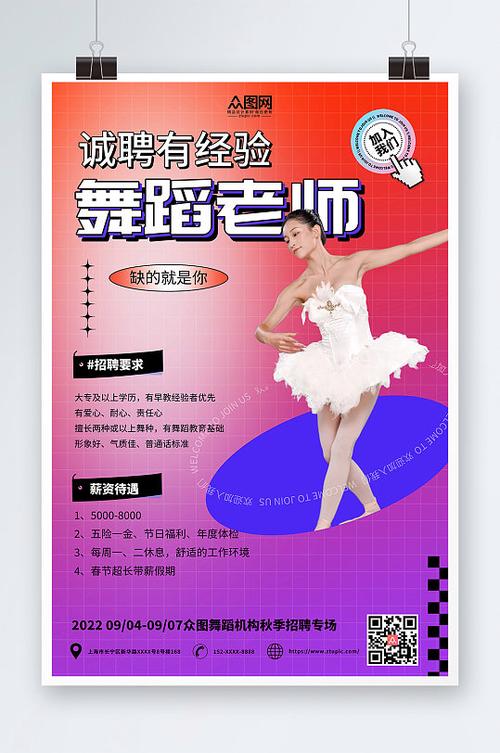 舞蹈教师招聘有何具体要求？-图1