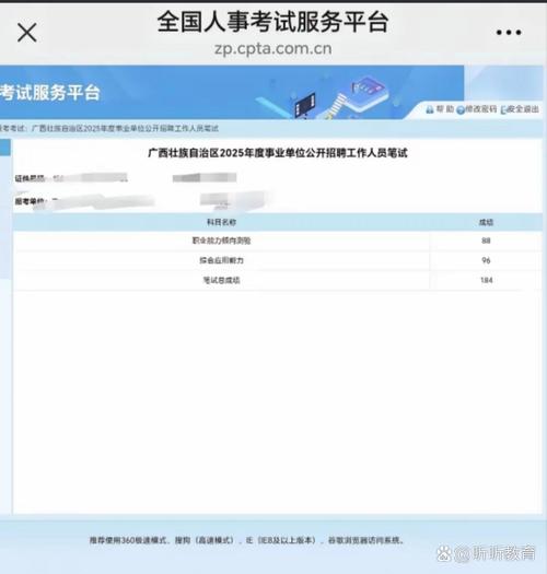 青海海东事业单位考试成绩-图2