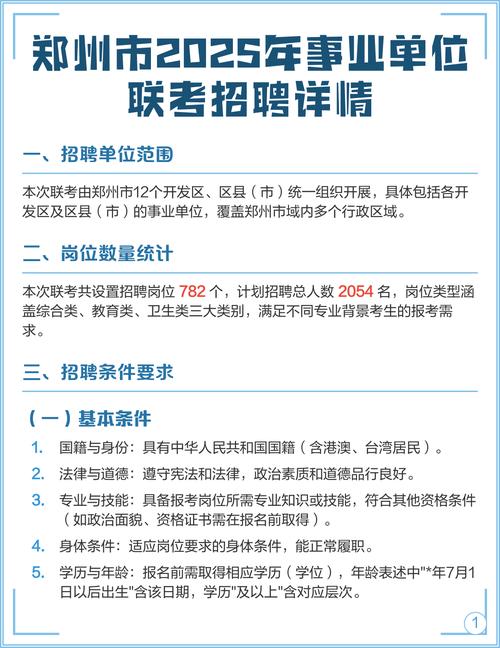 2025郑州事业单位何时招考？-图2