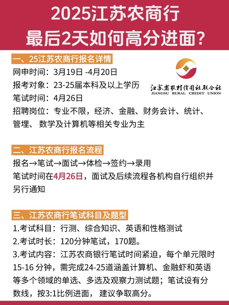 农商行校园招聘笔试时间是什么时候？-图2