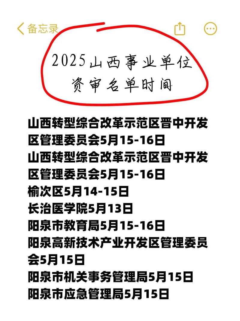 晋中市直事业单位2025招考何时启动？-图2