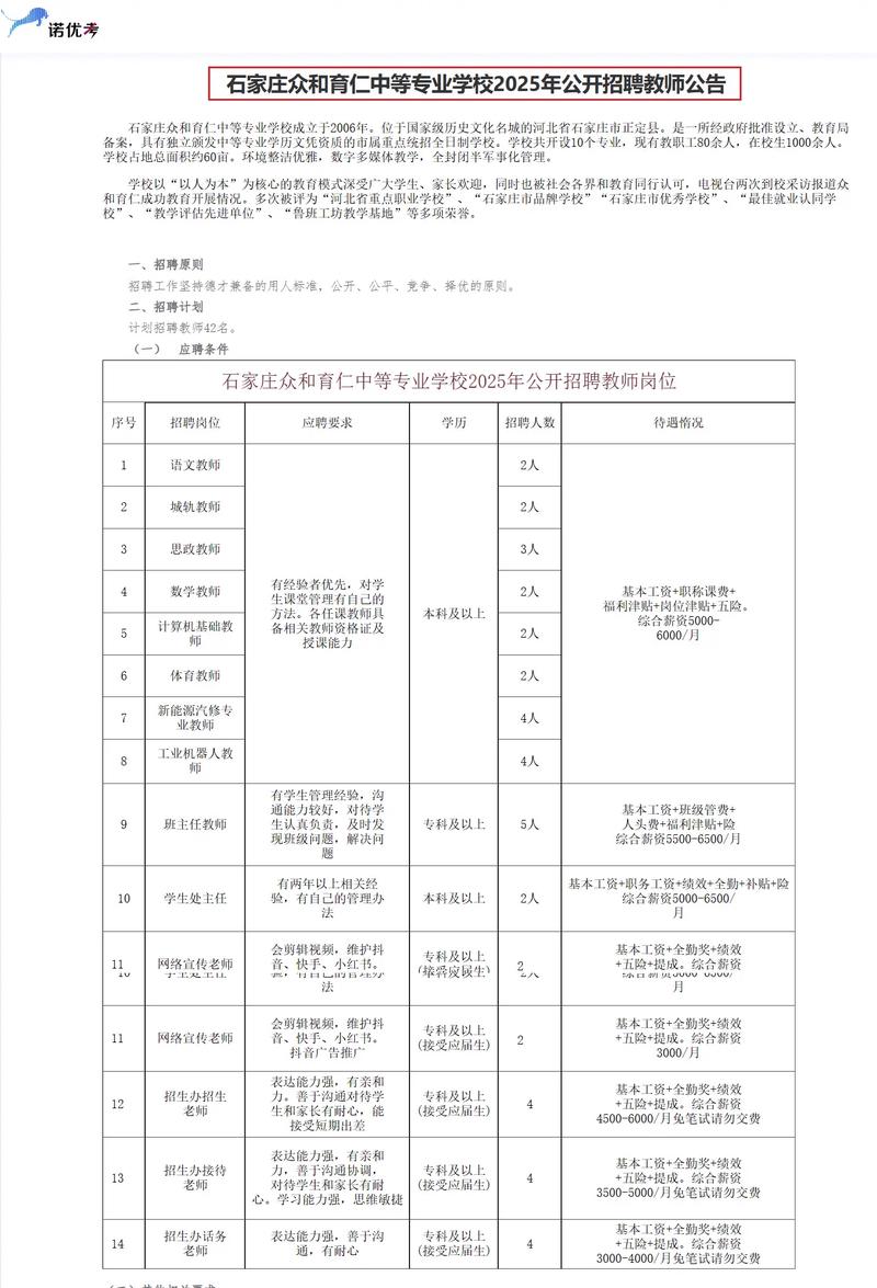 2025正定教师招聘何时开始？有何条件？-图1