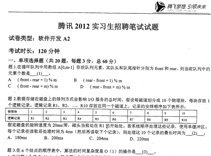 中国广电校招笔试考什么？-图3
