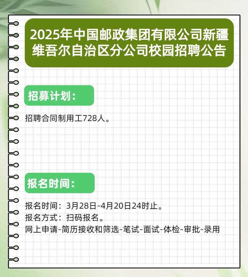 邮政局校园招聘2025-图2