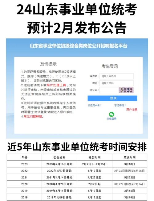 山东省属事业单位考试何时举行？-图2