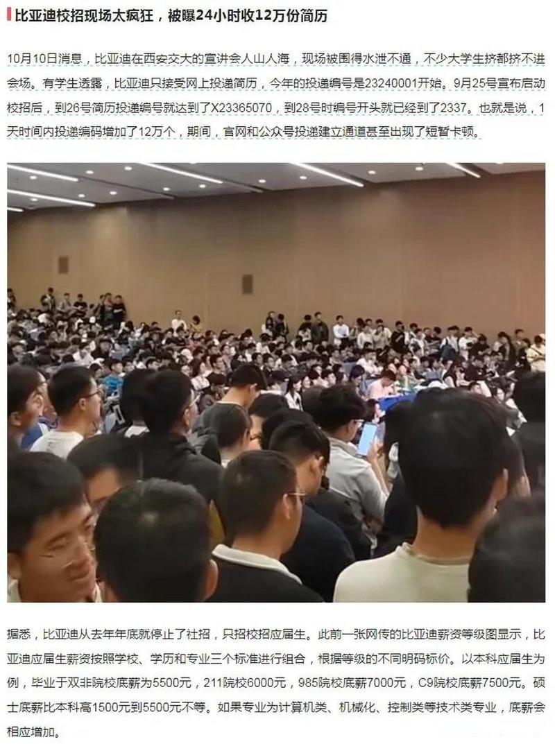 比亚迪校招面试常见问题有哪些？-图3