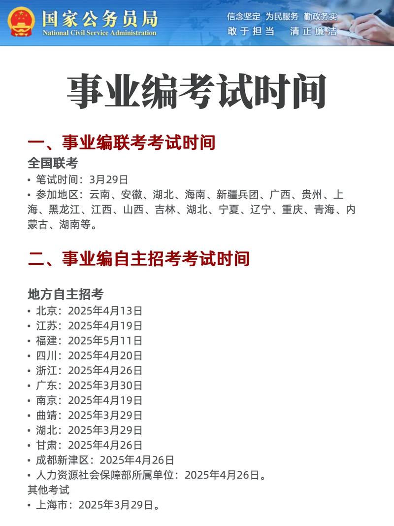 福建事业单位考试报名时间何时？-图1