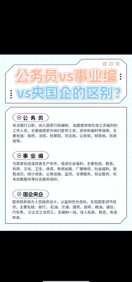 事业单位和公务员考试，到底有啥区别？-图3