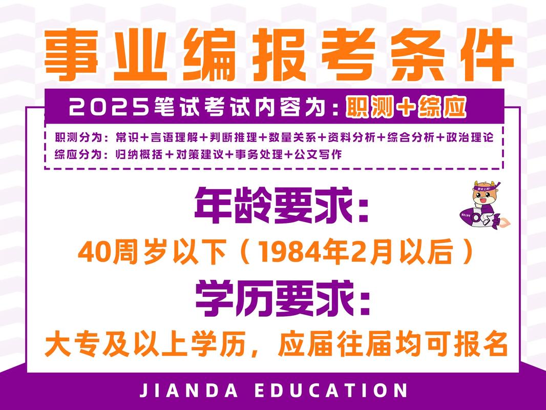 事业单位考试需要什么学历-图2 事业单位考试需要什么学历-图2