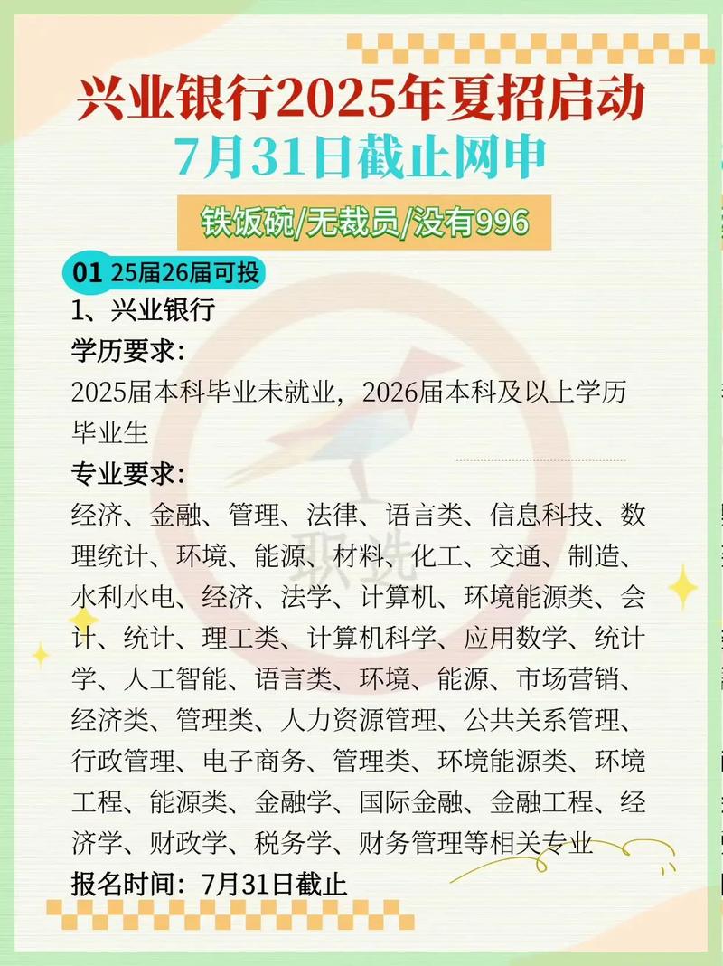 兴业深圳分行校招何时开始？-图2