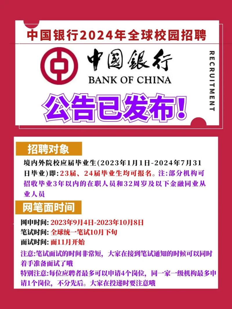 中国银行浙江校园招聘何时开始？-图1