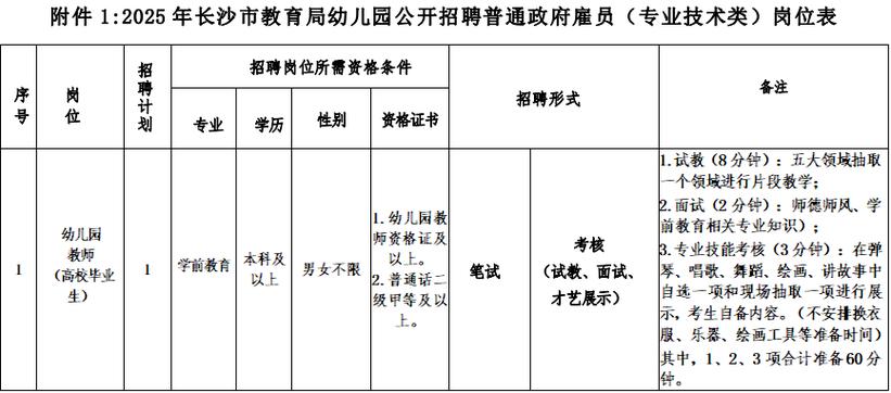 长沙教师招聘网2025何时发布？-图1