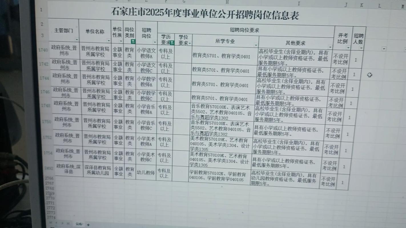 石家庄2025教师招聘何时启动？-图2