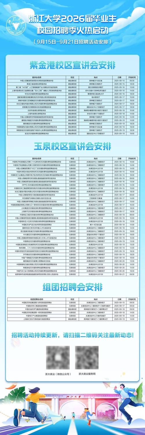 各大学校招时间何时开始？-图1