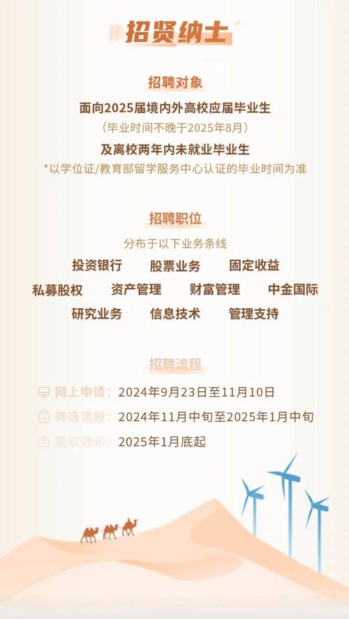 中金2025校招何时启动？岗位有哪些？-图2