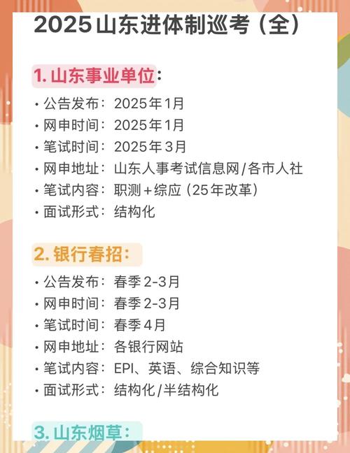 山东事业单位考试简章何时发布？-图2