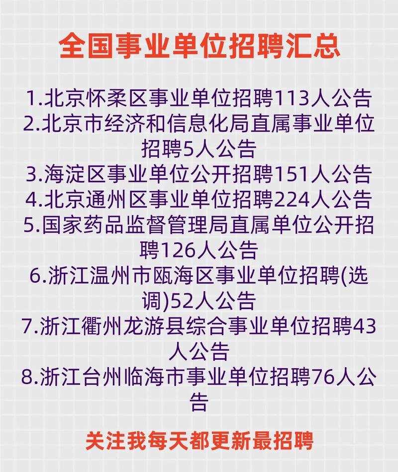 事业单位招聘在哪个网站-图1