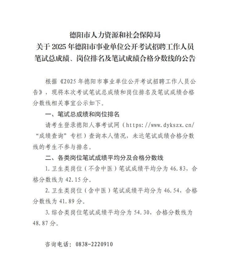 德阳2025年事业单位招考有何新变化？报考条件是否提高？-图1