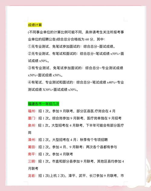 2025福建事业单位考试何时启动？-图1