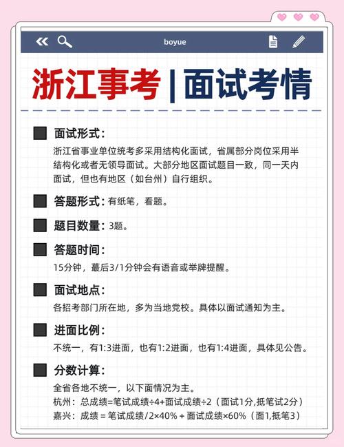 事业单位面试有哪些关键注意事项？-图3