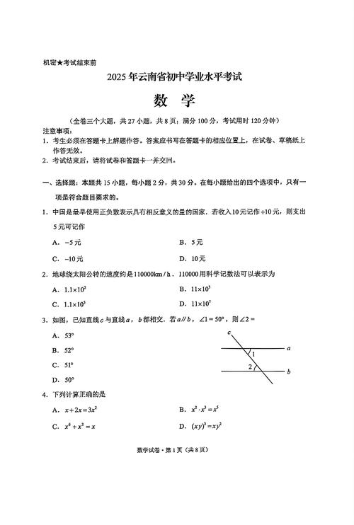 普洱2025事业单位题有何变化？-图2