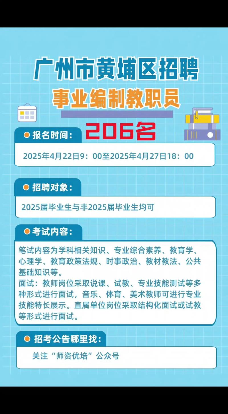 2025黄埔区教师招聘何时开始？-图1
