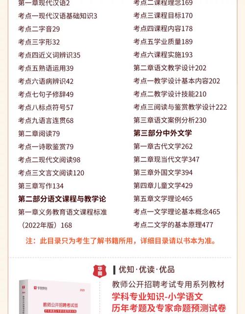 教师招聘小学语文 教材-图2