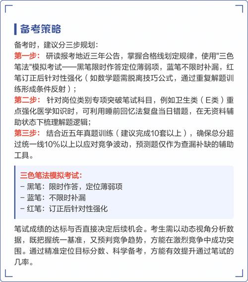 事业单位考试50分就能过？-图3