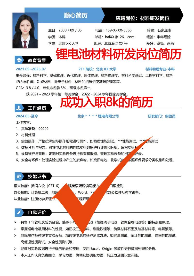 电池材料博士校招，有哪些岗位与方向？-图1