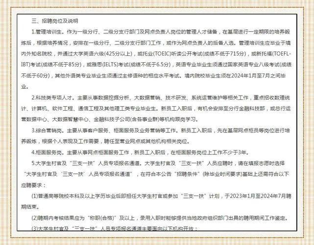 2009年建行校园招聘有何要求?-图1 2009年建行校园招聘有何要求?-图1