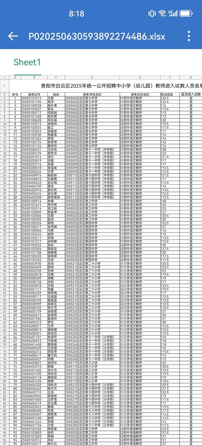 2025白云区教师招聘何时开始？-图1