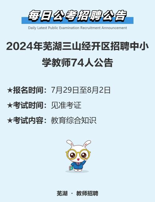 芜湖2025教师招聘何时启动?-图2 芜湖2025教师招聘何时启动?-图2