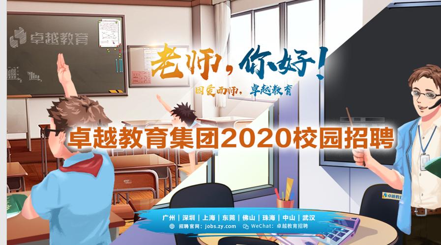 卓越教育集团 校园招聘-图2