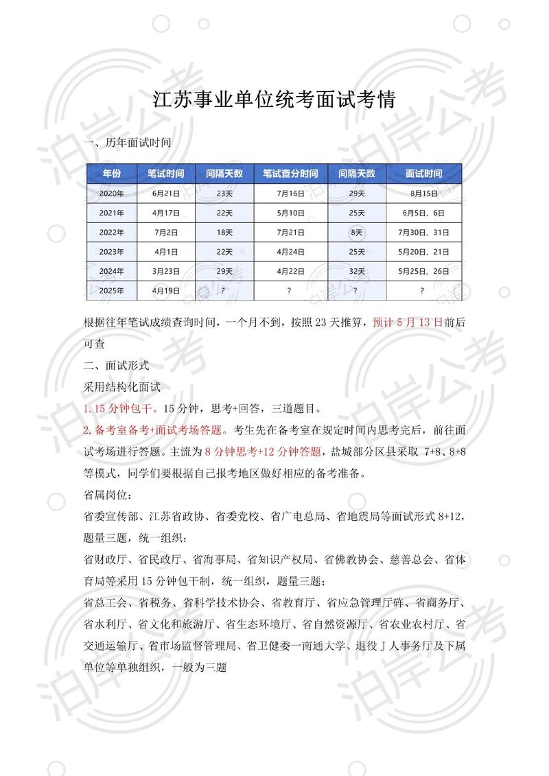 事业单位笔试成绩何时公布？-图2