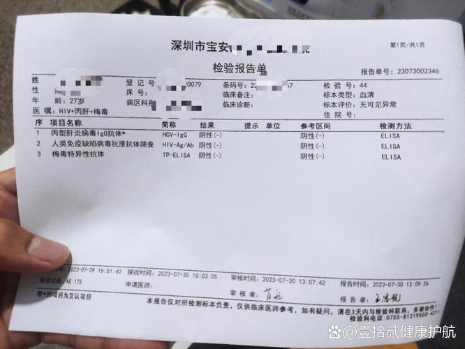 事业单位体检会查HIV吗？-图2