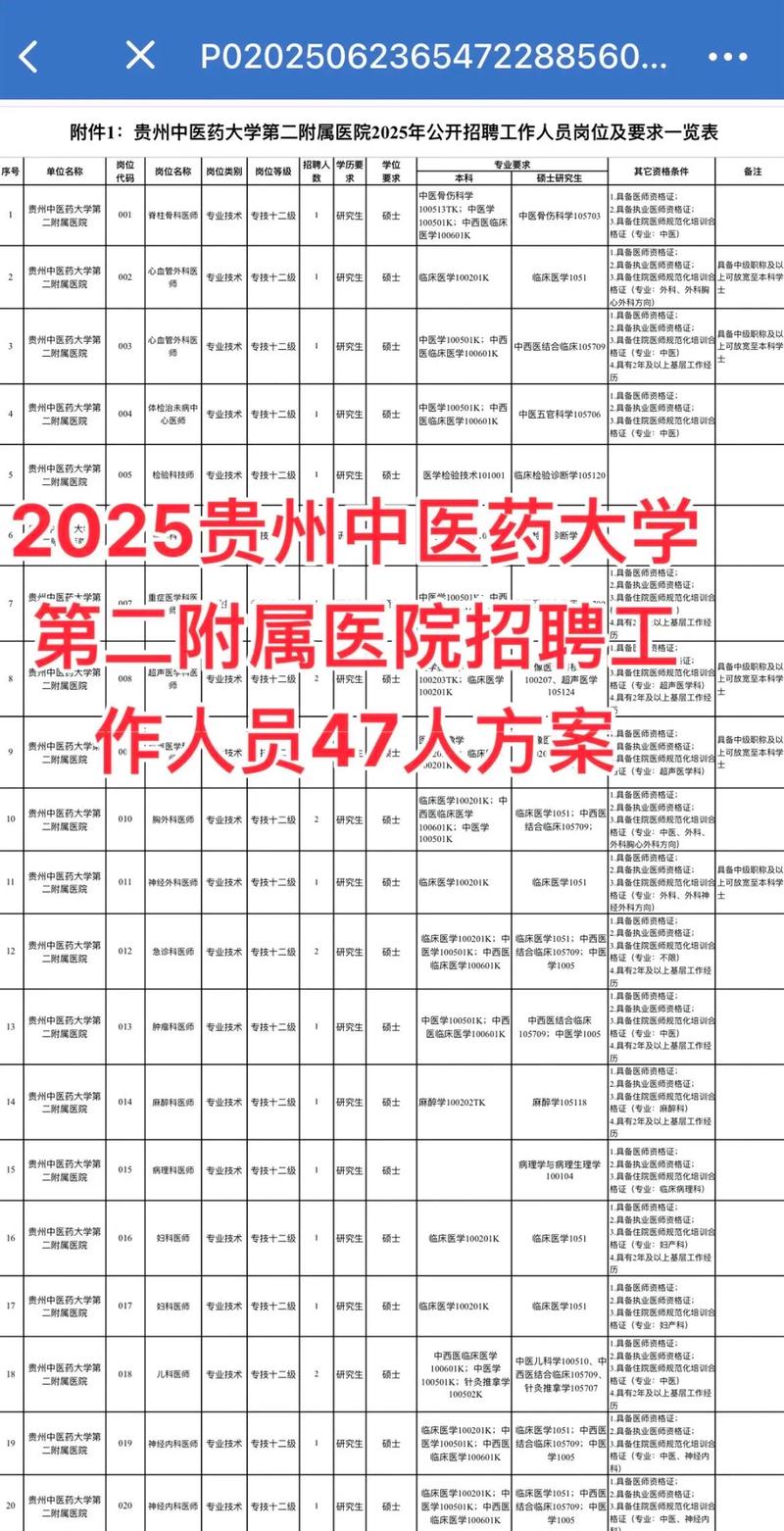 药2025校园招聘需求有哪些？-图3