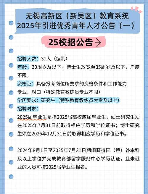 2025年无锡校园招聘-图1