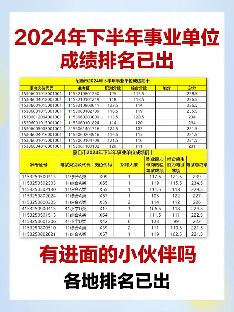 大理州事业单位成绩排名何时公布？-图2