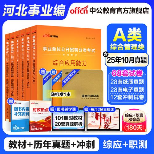 河北事业单位考试用书该怎么选？-图1
