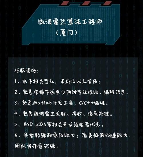 哈尔滨703所校园招聘有哪些岗位？-图3