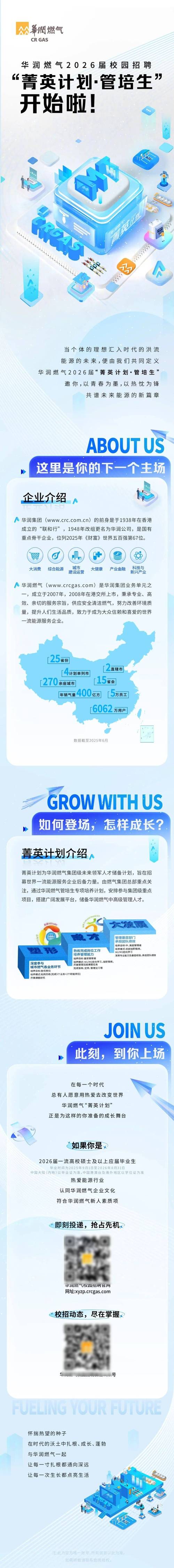 华润长治燃气2025校招何时开启？-图1