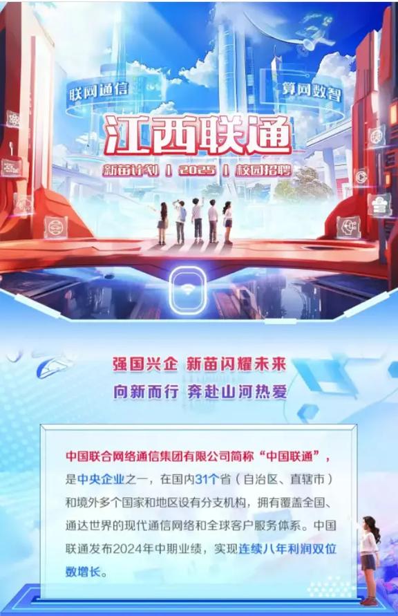 2025联通校招何时启动？岗位要求有哪些？-图3