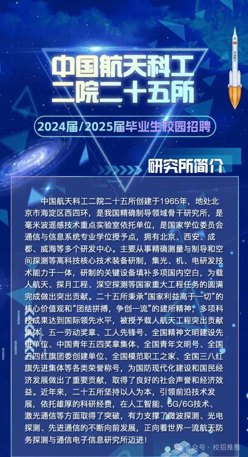 航天2025校招，哪些岗位值得投？-图1
