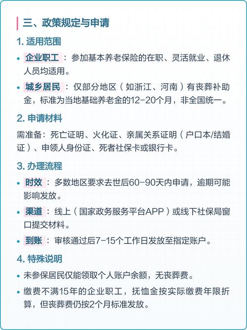 2025事业单位丧葬费标准是多少?-图3 2025事业单位丧葬费标准是多少?-图3