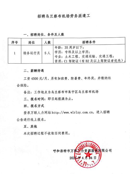 乌兰察布事业单位招聘何时开始？-图2